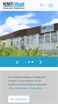 Mobile Screenshot of kmt-vogt.de